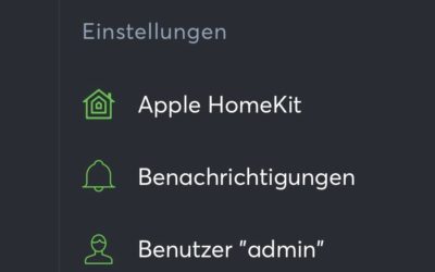 Loxone Miniserver jetzt Apple HomeKit zertifiziert